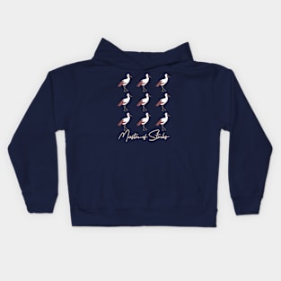 Muster of Storks I Kids Hoodie